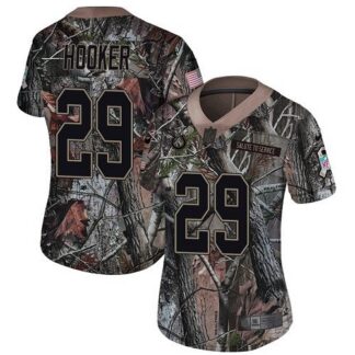 Nike Indianapolis Colts #29 Malik Hooker Camo Women’s Stitched NFL Limited Rush Realtree Jersey