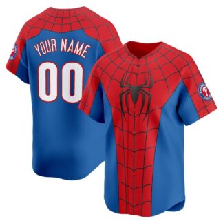 Philadelphia Phillies x Spider Man Brand New Day Vapor Premier Limited Custom Jersey - Stitched