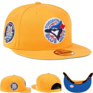 Toronto Blue Jays Snapback Hat UZ2W