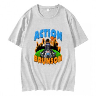 Funny Jalen Brunson New York Knicks Basketball T-Shirt