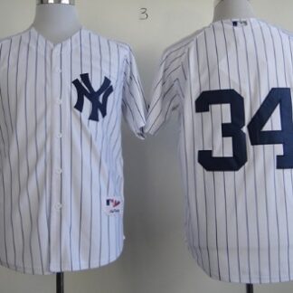 New York Yankees #34 Brian McCann White Jersey