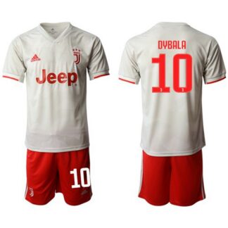 Juventus #10 Dybala Away Soccer Club Jersey