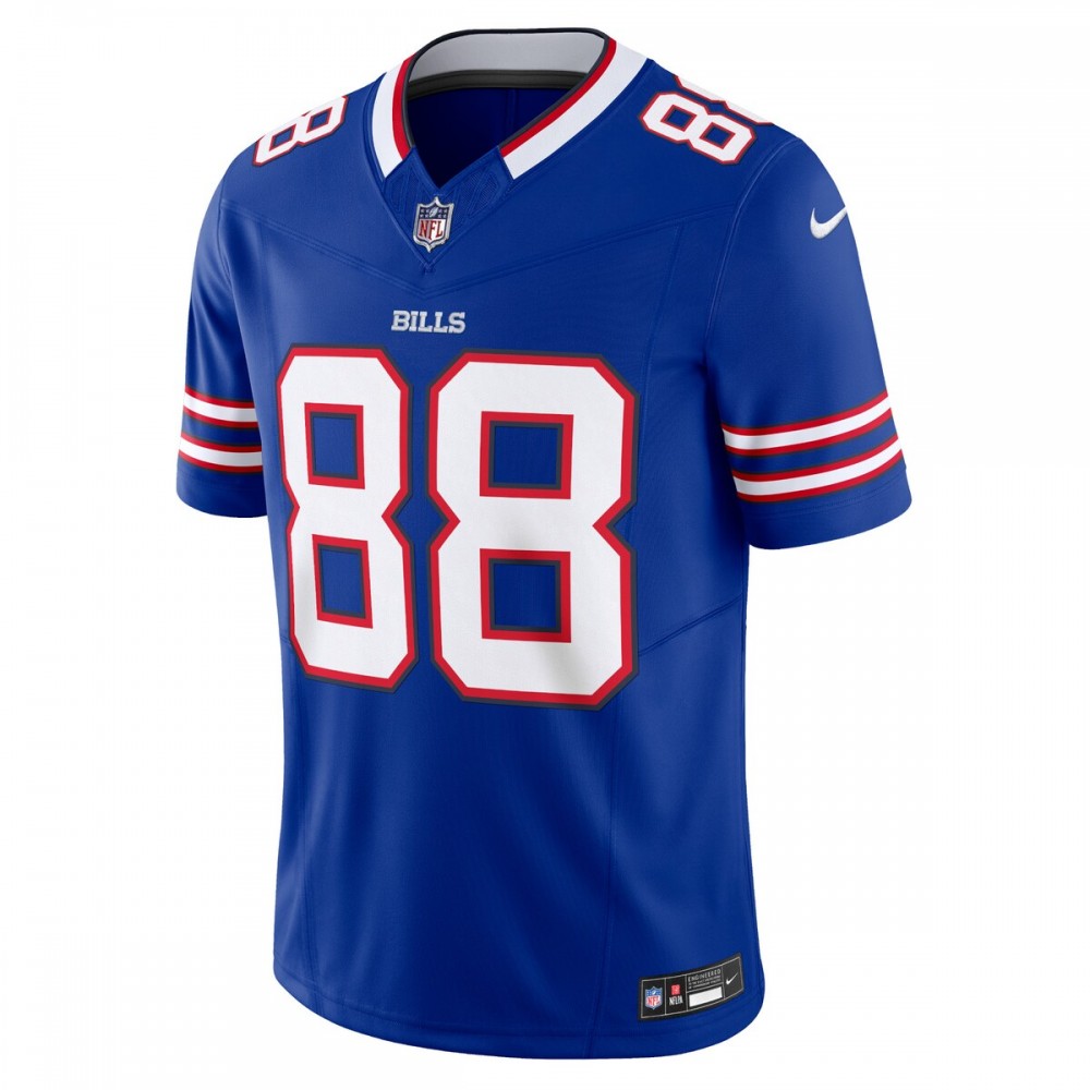 Dawson Knox Buffalo Bills Nike Vapor F.U.S.E. Limited Jersey - Royal - Image 2