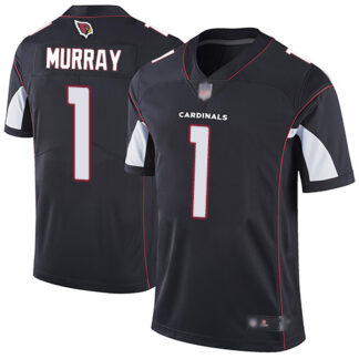 Nike Arizona Cardinals #1 Kyler Murray Black Alternate Men’s Stitched NFL Vapor Untouchable Limited Jersey