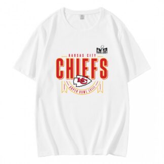 Kansas City Chiefs Super Bowl LVIII Football T-Shirt