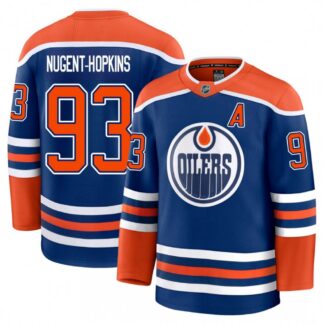 Ryan Nugent-Hopkins Edmonton Oilers Home Premium Player Jersey