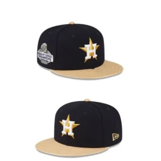 Houston Astros Snapback Hat 5EK3