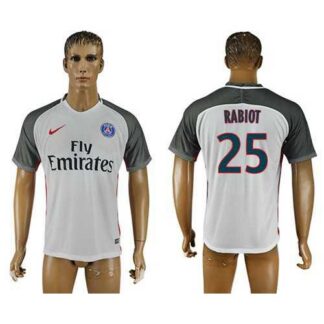 Paris Saint-Germain #25 Rabiot Away Soccer Club Jersey