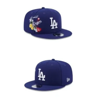 Los Angeles Dodgers Snapback Hat 48F4