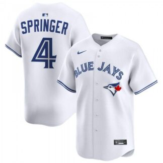 George Springer Toronto Blue Jays Nike Home Replica Player Jersey - White