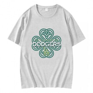 Los Angeles Dodgers Fanatics Kelly Green Celtic Luck T-Shirt