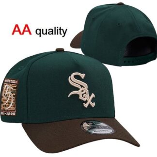 Chicago White Sox 2026 Stitched Snapback Hats 08