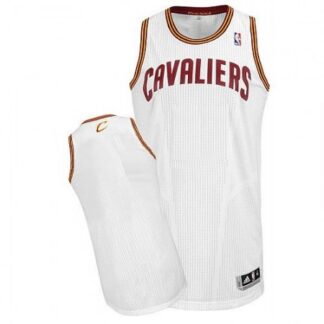 Men's Cleveland Cavaliers White Revolution 30 Jersey