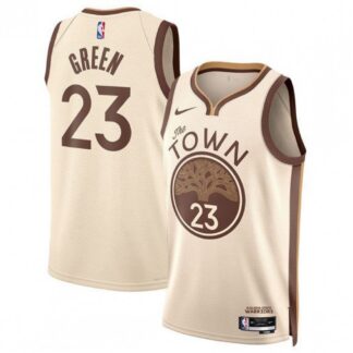 Draymond Green Golden State Warriors Nike 2025/26 Tan Swingman Jersey - City Edition