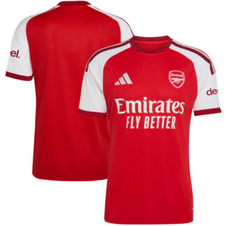 Men's Arsenal F.C Blank 2026-27 Red Home Soccer Jersey