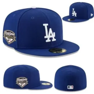 Los Angeles Dodgers 2025 World Series Champions Fitted Hat 33UI
