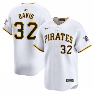 Henry Davis Pittsburgh Pirates Nike Home Limited Player Jersey – White