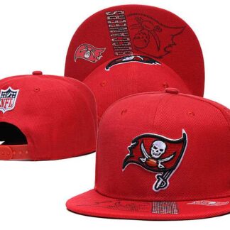Buccaneers Team Logo Red Adjustable Hat GS