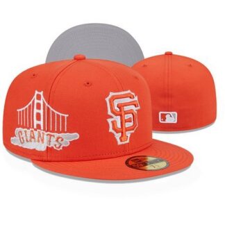 San Francisco Giants Fitted Hat 9144