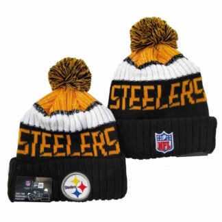 Pittsburgh Steelers Team Logo Knit Hat YD (3)